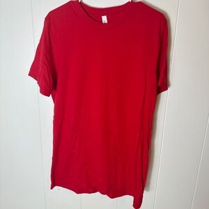Bella Canvas Red Short Sleeve Tee 3001